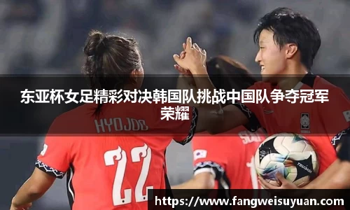 东亚杯女足精彩对决韩国队挑战中国队争夺冠军荣耀