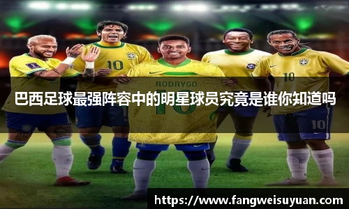 巴西足球最强阵容中的明星球员究竟是谁你知道吗